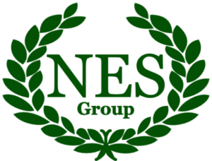 NES-Group-Logo-Lorbeer-gruen-transparent-460x350